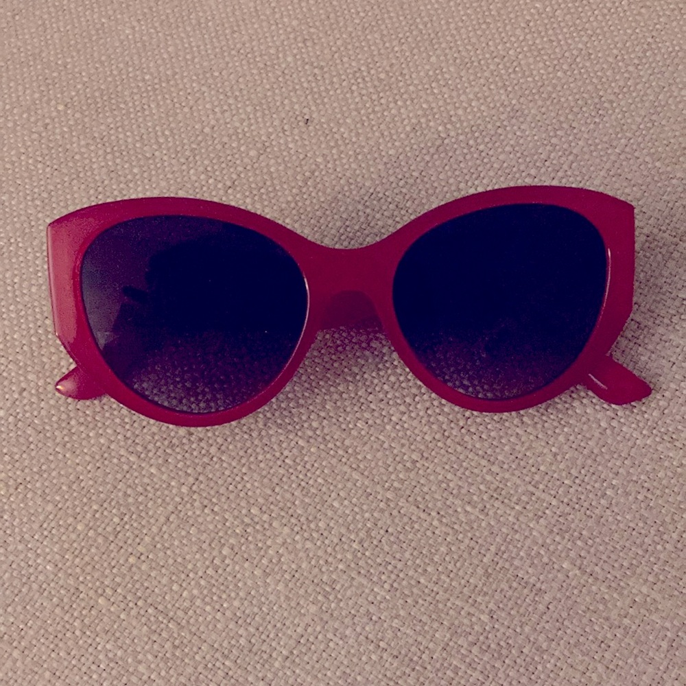 Anne Taylor Loft factory Red sunglasses